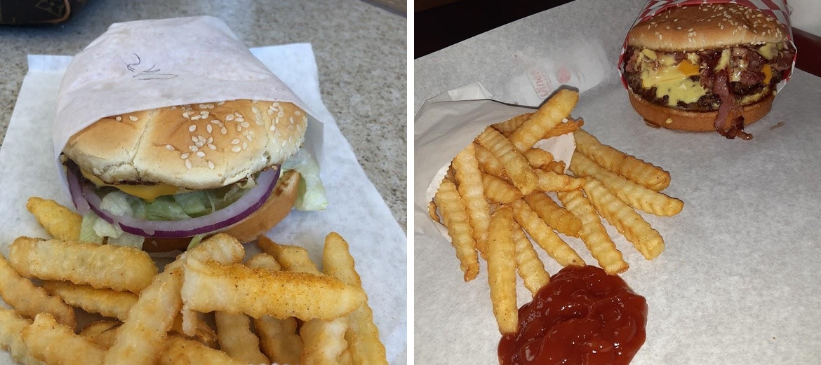 Elmer's Drive-In Menu