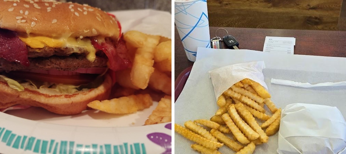 Elmer's Drive-In Menu