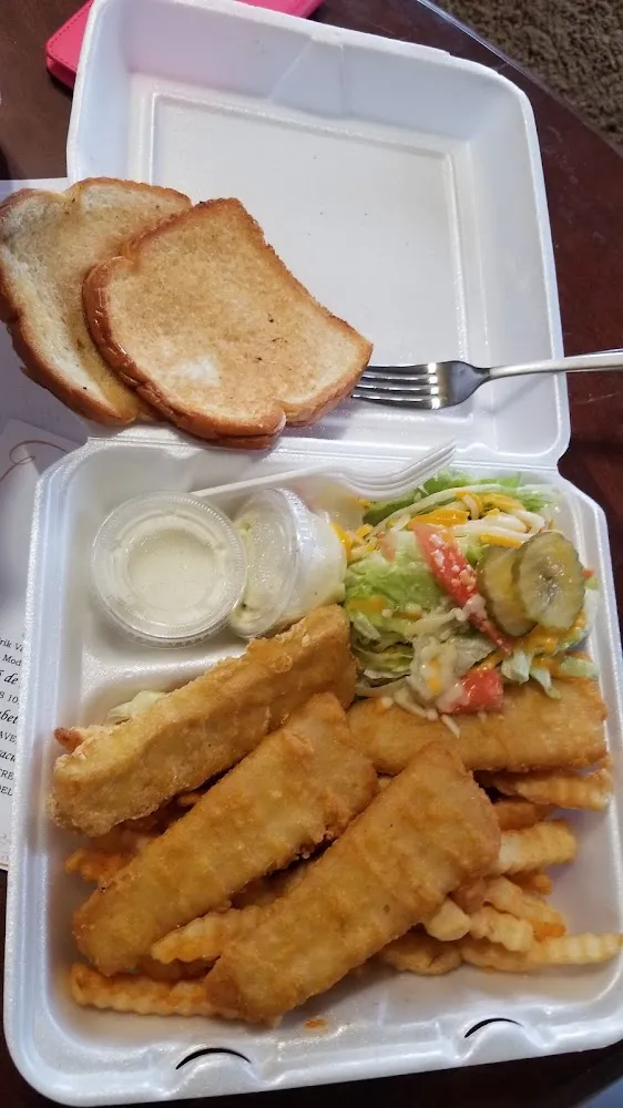 4 Piece Fish Dinner