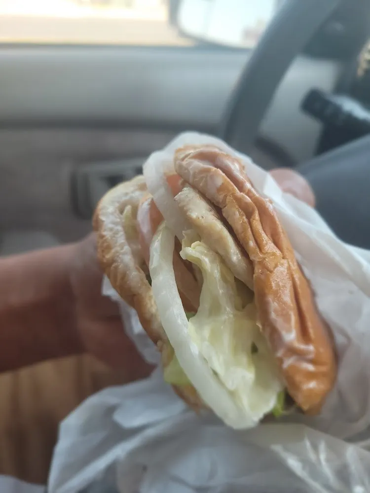 Grilled Chicken Sandwich