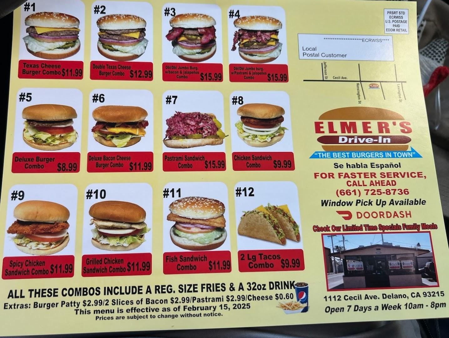 Elmer's Drive-In